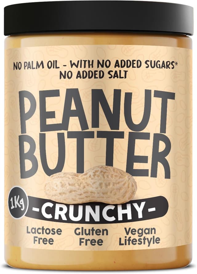 Imagen de Burro di Arachidi Proteico Crunchy 1 kg — 30% proteine 🥜 en OfertitasTOP