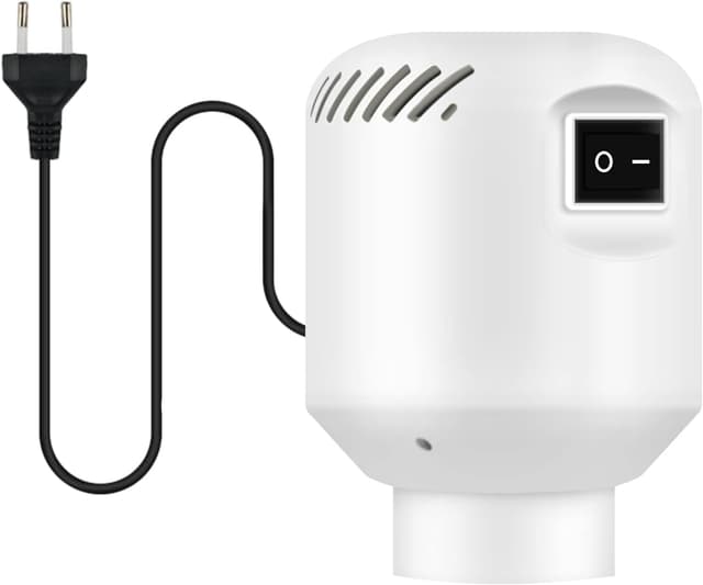 Imagen de CKCLR Bomba de aire eléctrica, Bomba de vacío potente de 220V 55W para bolsa de compresión de vacío, Mini sellador al vacio, Herramienta de extracción de aire 460L/Min (1 Unit) en OfertitasTOP