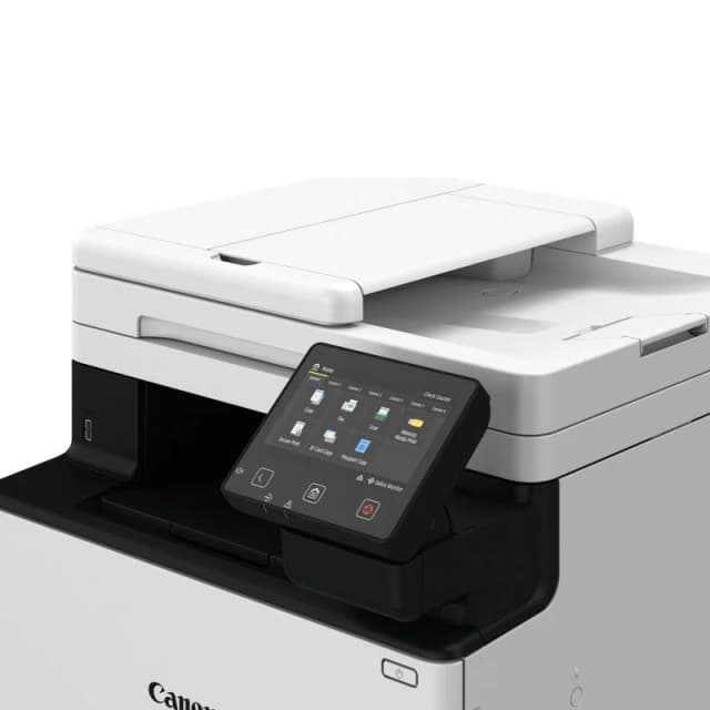Detalle de Canon i-SENSYS MF754Cdw: impresora multifunción láser color WiFi con dúplex