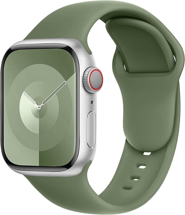 Thumbnail 6 de Cinturino sport in silicone DONEGANI C1 per Apple Watch (40/41/42/44/45/46/38/49 mm e Ultra 2) con fibbia in acciaio