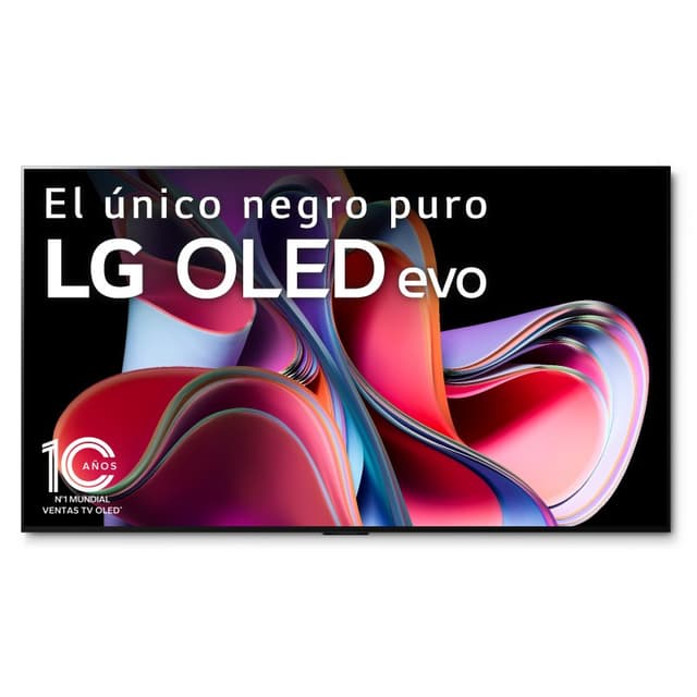 Detalle de LG OLED83G36LA 83" OLED evo 4K