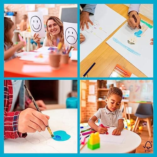 Detalle 2 de m-office Folios A4 160 g — 400 hojas 📄