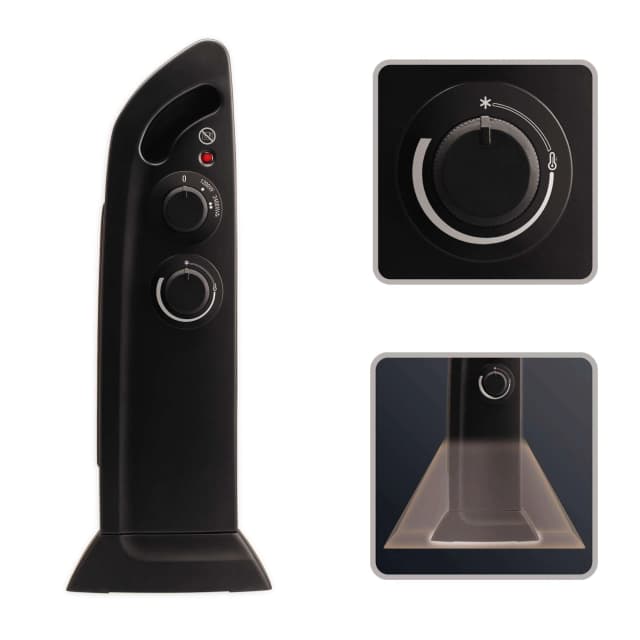 Detalle 2 de Rowenta CO3030 Vectissimo — calefactor convector 2000 W