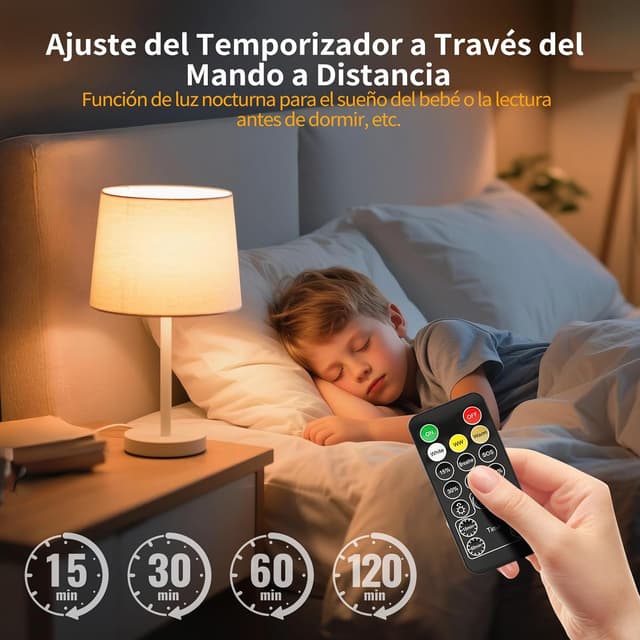 Thumbnail 1 de Suright Bombilla Recargable USB 2 Pack LED E27