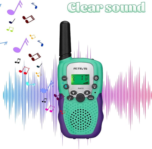 Thumbnail 5 de Retevis RA618 Walkie Talkie Bambini 79 g