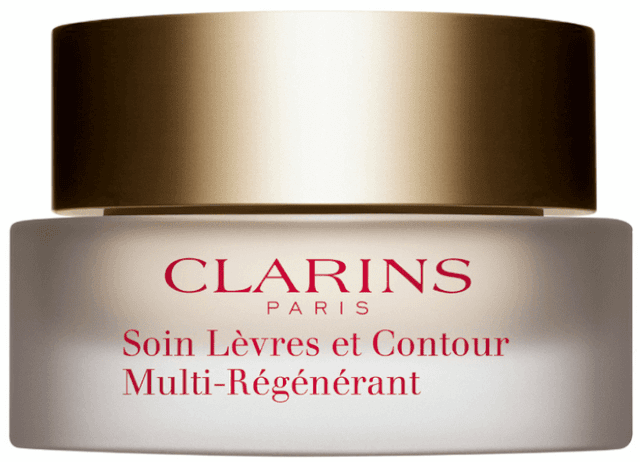 Detalle de Clarins Multi-Régénérante Bálsamo Labial 15 ml 💋