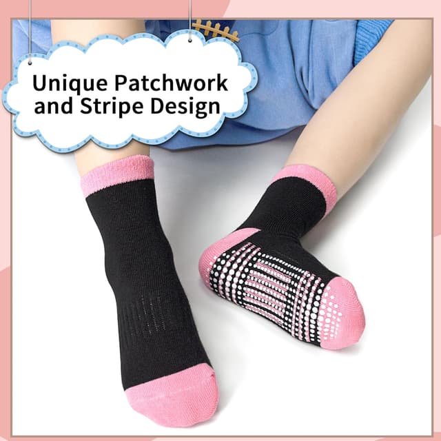 Detalle de GRPSKCOS Toddler grip socks 15 pairs