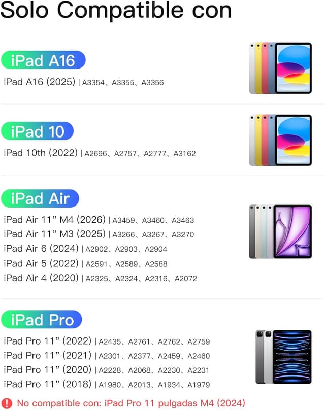 Detalle 2 de Inateck AceTouch Teclado ultraligero 11"