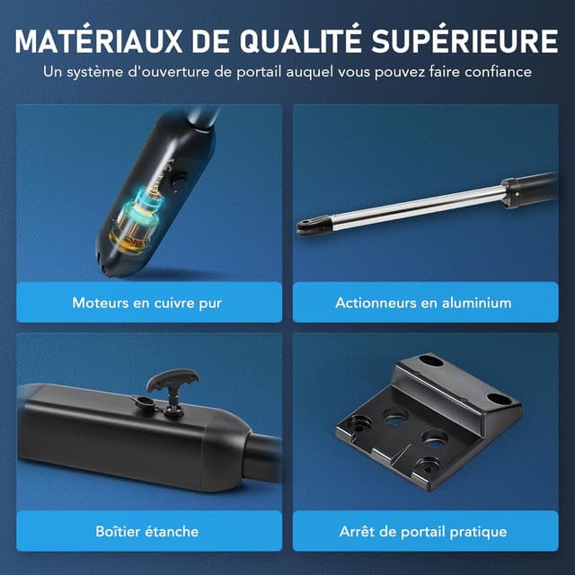 Thumbnail 5 de CO-Z Portail battant double 220V/24V