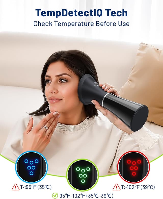 Detalle de KAUGIC Ear Wax Removal Kit, 4 Pressure