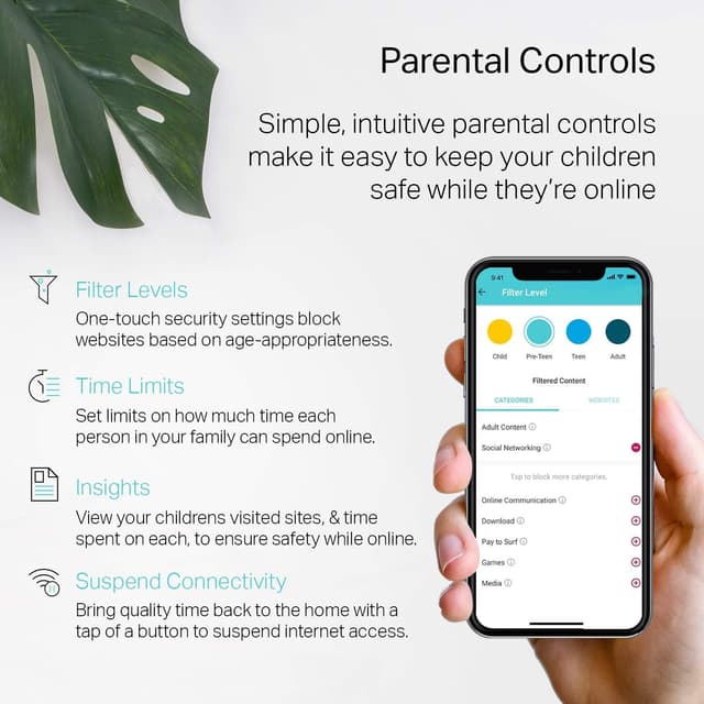 Thumbnail 5 de TP-Link Deco S4 Mesh WiFi 5,500 Sq.ft