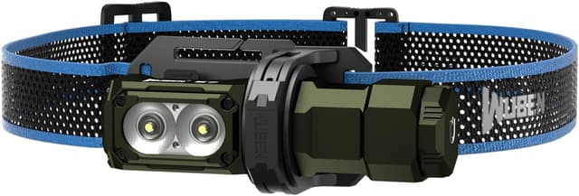 Detalle de WUBEN Mini tube d’extension de batterie E7 (tube d’extension vert armée) en alliage d’aluminium noir