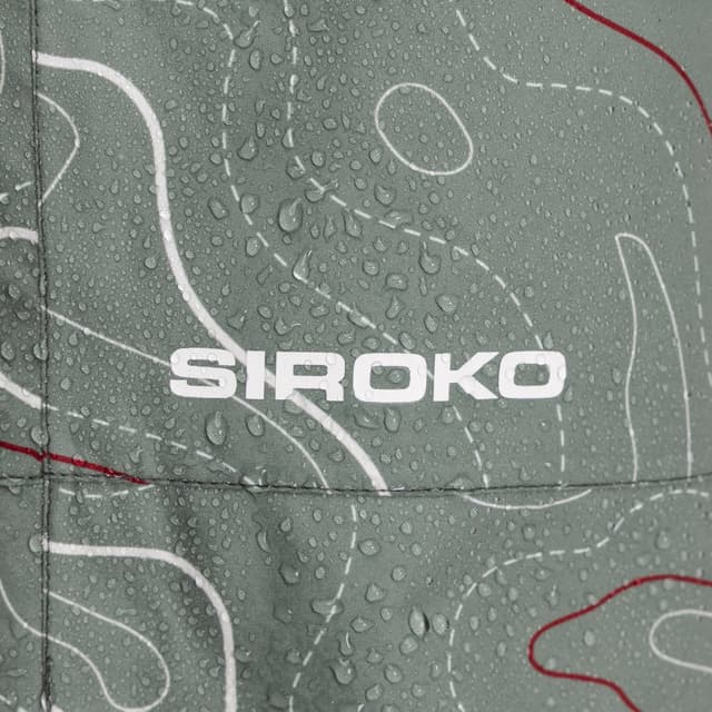 Thumbnail 5 de Siroko Havasu Green sobrepantalón impermeable 15 000 mm