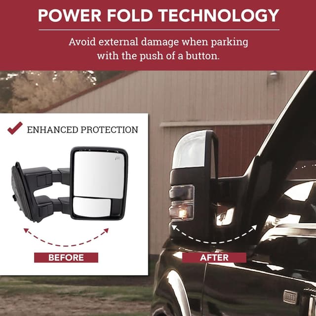 Thumbnail 4 de Trail Ridge Towing Mirror 2019-2022