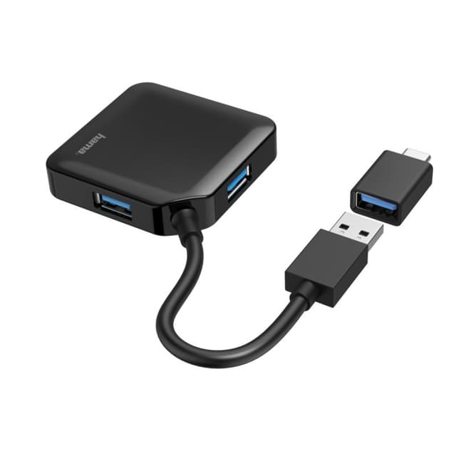 Thumbnail 1 de Hama Hub 4 Puertos USB 3.2