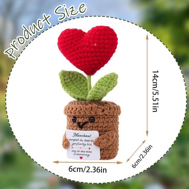 Thumbnail 1 de Aruigu Vergissmeinnicht-Blume 6 x 14 cm