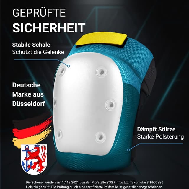 Detalle 2 de Skate Protektoren Set mit 6 Teilen