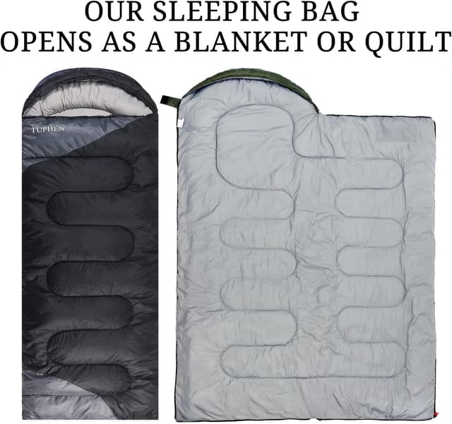 Thumbnail 4 de tuphen Schlafsack 3-4 Jahreszeiten