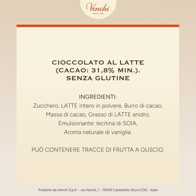 Thumbnail 5 de Chioccia di cioccolato Venchi 100 g