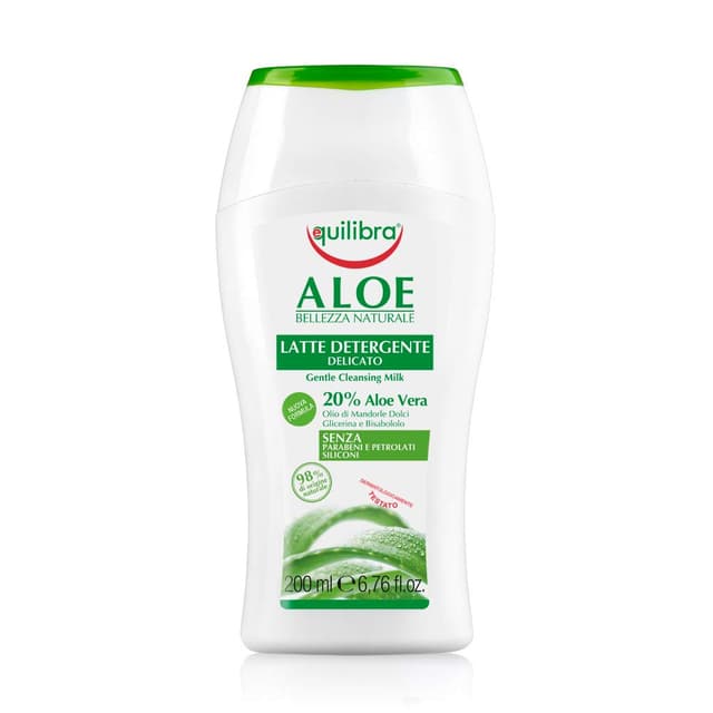 Imagen de Bio Make-up Entferner latte detergente delicato aloe 200 ml en OfertitasTOP