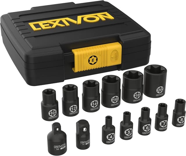 Imagen de LEXIVON E-TORX Socket Set LX-147 en OfertitasTOP