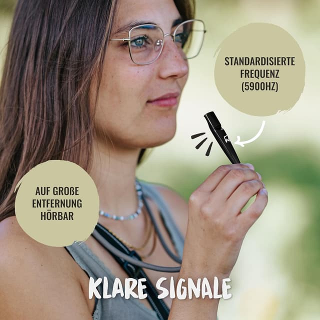 Thumbnail 1 de Rudelkönig Hundepfeife Rückruf