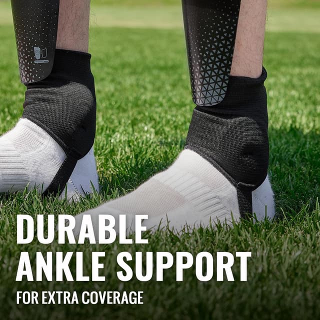 Thumbnail 3 de Northdeer Shin Pads Football for All Ages