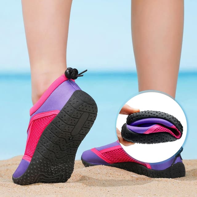 Thumbnail 6 de HKR Kids water shoes socks aqua