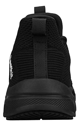 Detalle de Feethit Zapatillas de deporte para hombre (correr, gimnasio y caminar) negras, talla 46 EU