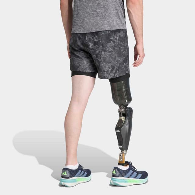 Detalle 2 de Adidas Pantalón corto 2 en 1 Spray Dye