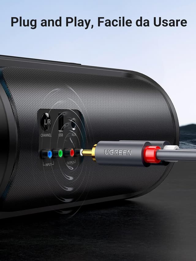 Thumbnail 5 de UGREEN Cavo RCA 2M per audio stereo