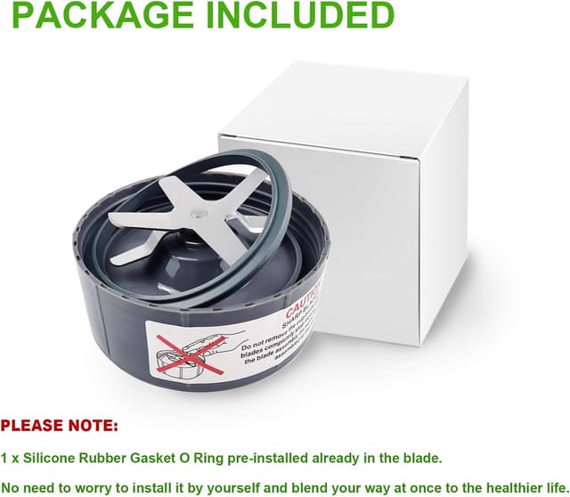 Thumbnail 6 de NutriBullet Replacement Extractor Blade Grey