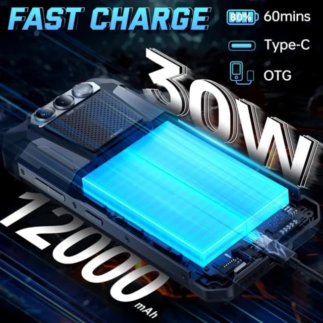 Thumbnail 1 de Fossibot F106 Pro 8/256GB Negro libre