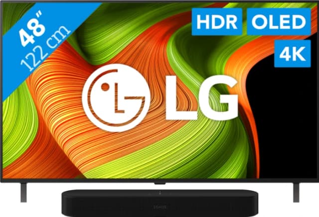 Thumbnail 20 de LG 48" OLED B59 4K (2025) TV + Sonos Beam Gen. 2 Soundbar-Kombi