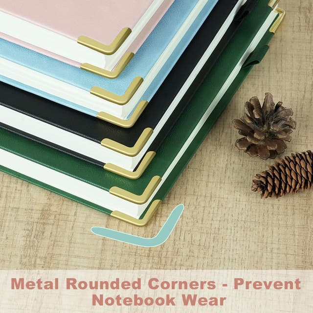 Thumbnail 5 de AOOSU Spiral Notebook A5 Copertina PU Albero Rosa