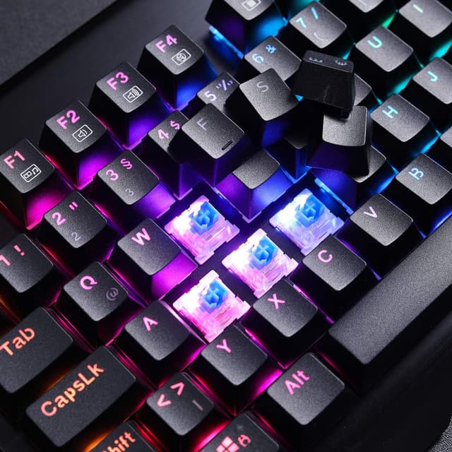 Detalle 2 de Redragon K561 TKL Gaming-Tastatur 18 Effekte