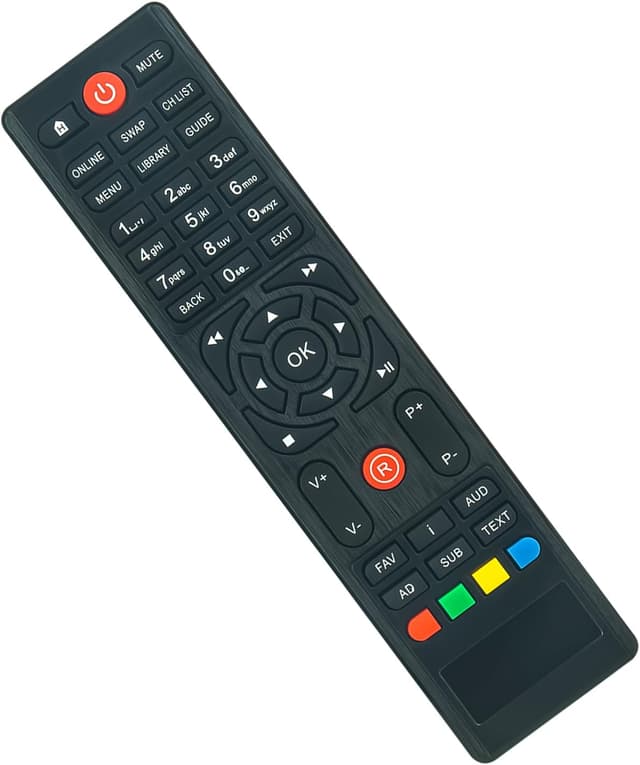 Thumbnail 3 de VINABTY GV102ZRH Replacement Remote for Goodmans TVs