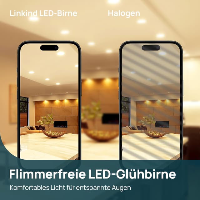 Thumbnail 5 de Linkind 13W LED Lampe E27 Superhell