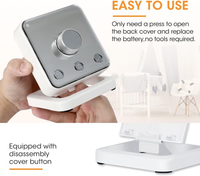 Detalle 2 de Aieve holder stand for Hive thermostat (free-standing mounting bracket for Active Heating models)