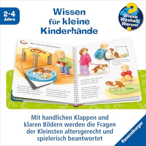 Detalle 2 de Wieso? Weshalb? Warum? junior Band 41: Mein Hund perro