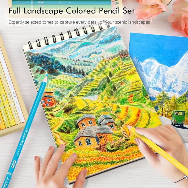 Thumbnail 1 de KALOUR PDAS Coffret de 36 crayons de couleur