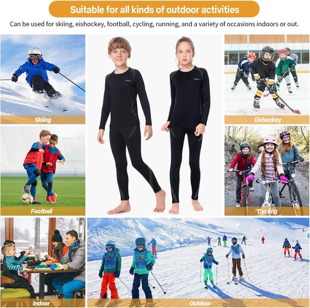 Thumbnail 5 de Thermounterwäsche Kinder Set