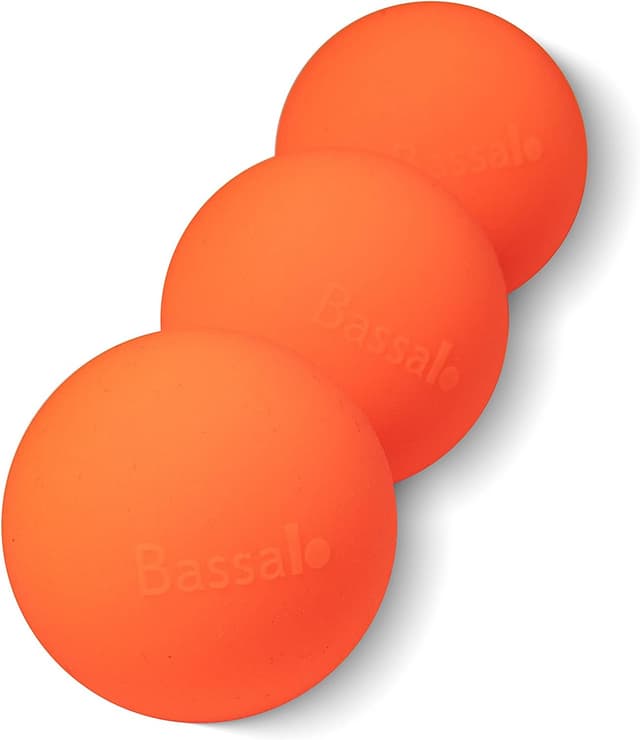 Detalle 2 de BASSALO Cupball – Outdoor-Sportspiel für bis zu 4 Personen (Strand & Garten)