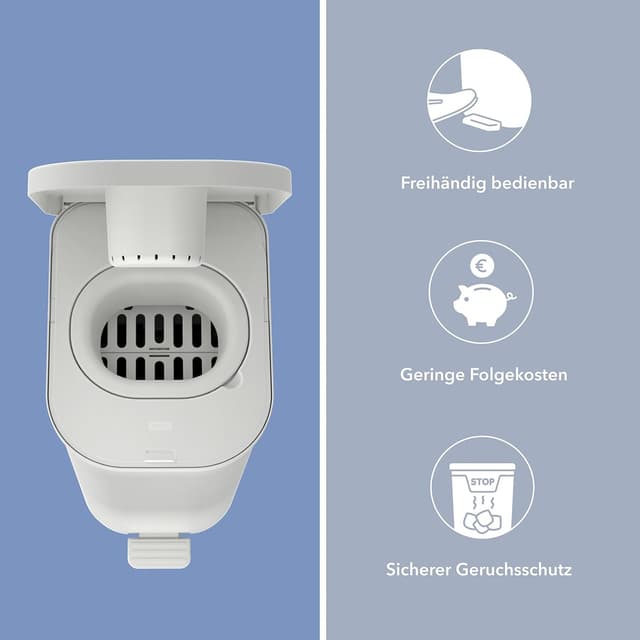 Thumbnail 2 de Rotho Babydesign YUMA geruchsdichter Windeleimer