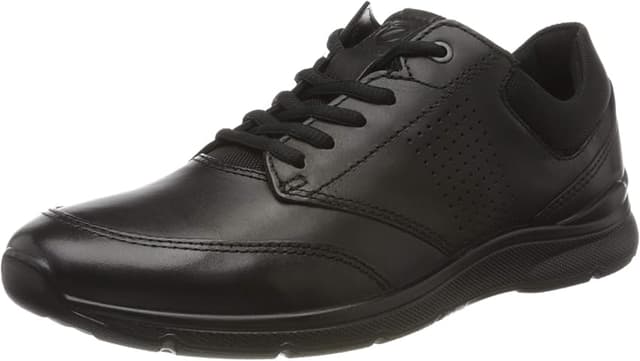 Detalle de ECCO Irving Zapatillas Hombre, Black - Estilo y Comodidad