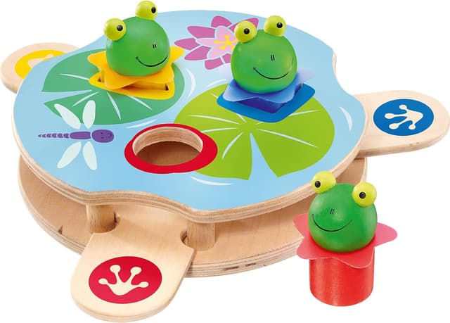 Detalle de Selecta 62072 Saltino Frosch‑Katapult