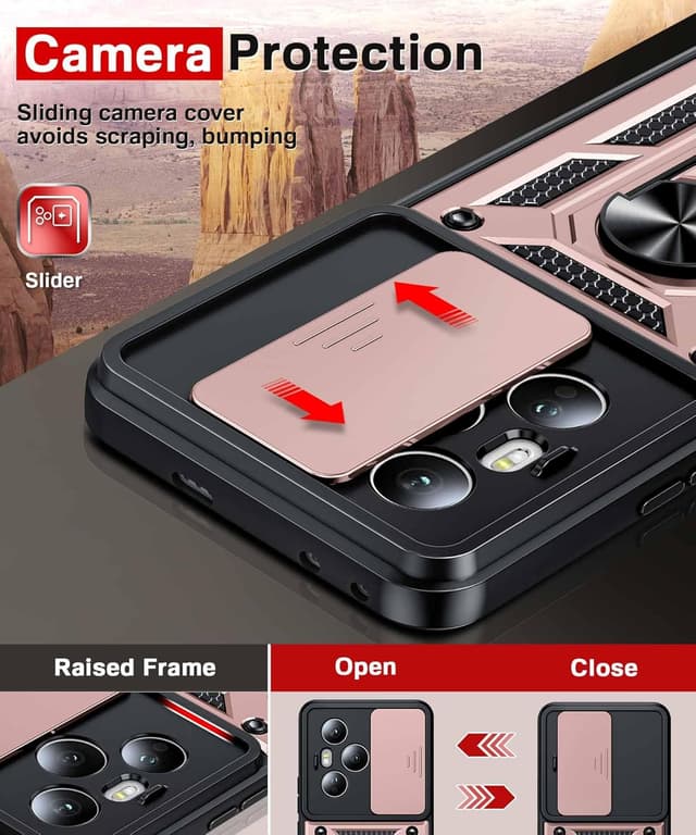 Detalle 2 de Honor 400 Pro 5G case with 6.7 cover