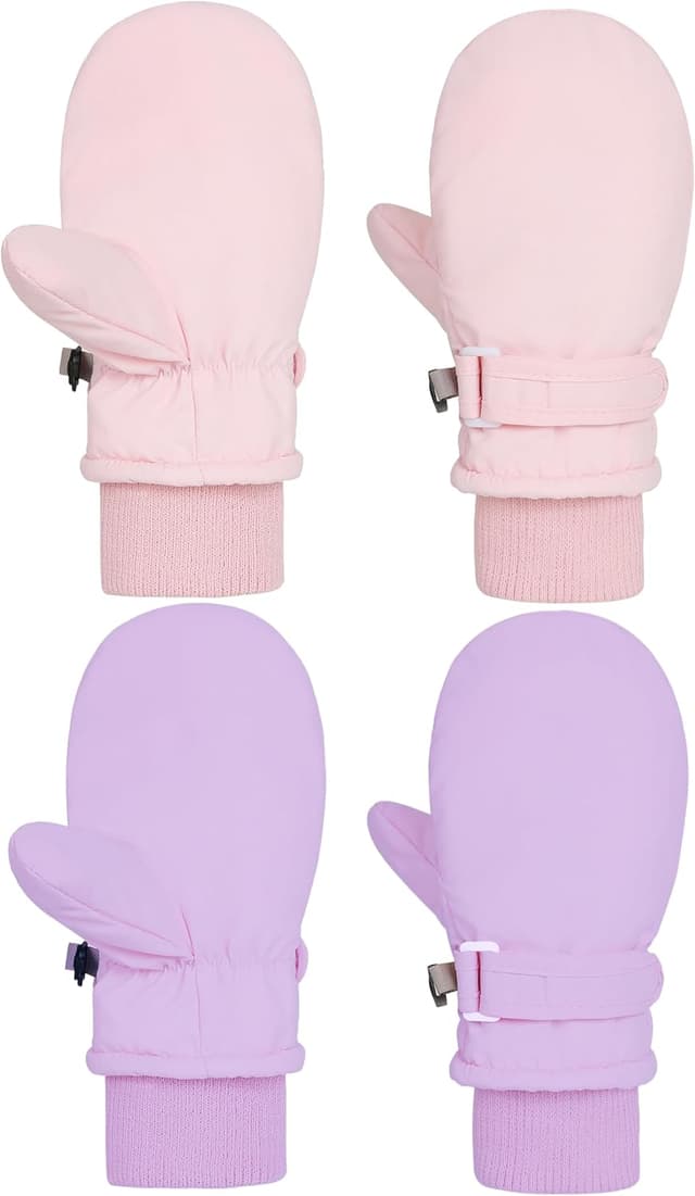 Thumbnail 6 de Urban Virgin Toddler Waterproof Mittens 3 sizes