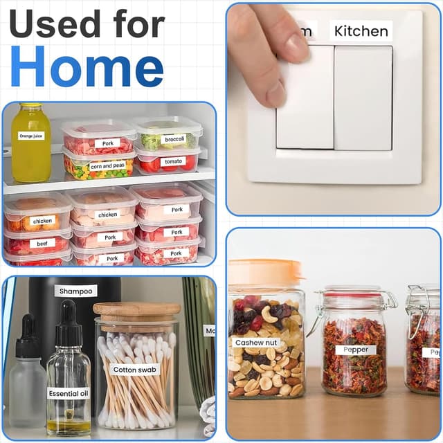 Detalle 2 de PROFICETIK TZe-231 Schriftband 12 mm kompatibel