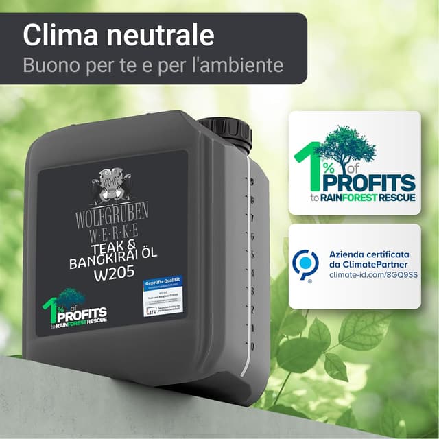 Thumbnail 5 de WO-WE W205 Olio di Teak Bangkirai 10L